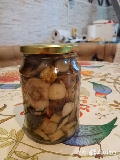 Домашние заготовки, грибы