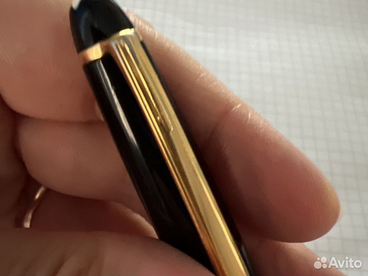 Ручка Montblanc meisterstuck