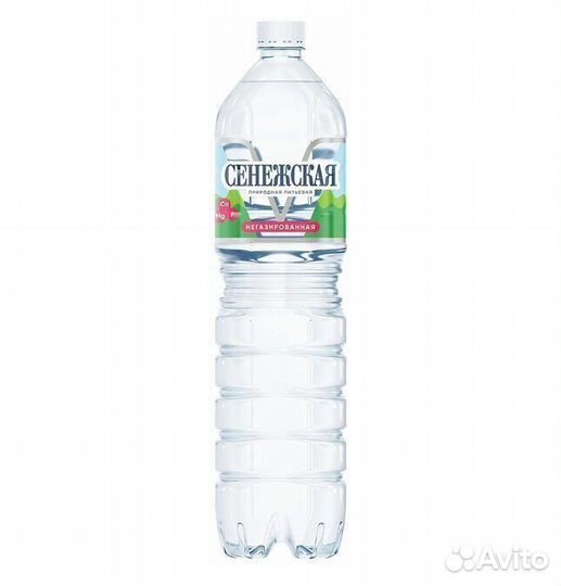 Минеральная вода Сенежская негазированная 1,5л