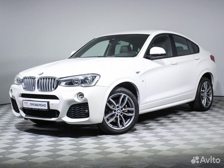 BMW X4 3.0 AT, 2014, 130 000 км
