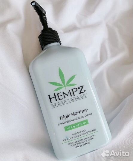 Крем для тела hempz