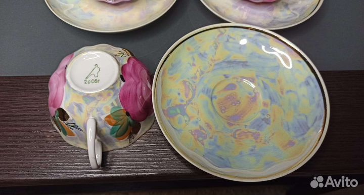 Сервиз чайный Свадебный Дулево