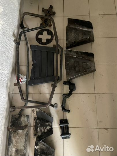 Запчасти на квадроцикл brp g1