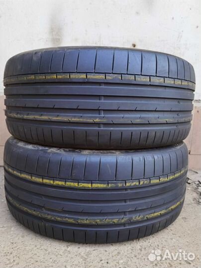 Continental SportContact 6 285/40 R22 110W