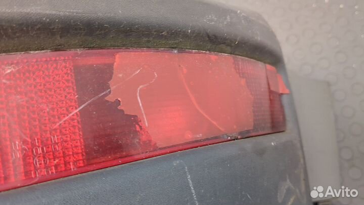 Бампер задний Volvo XC90, 2003