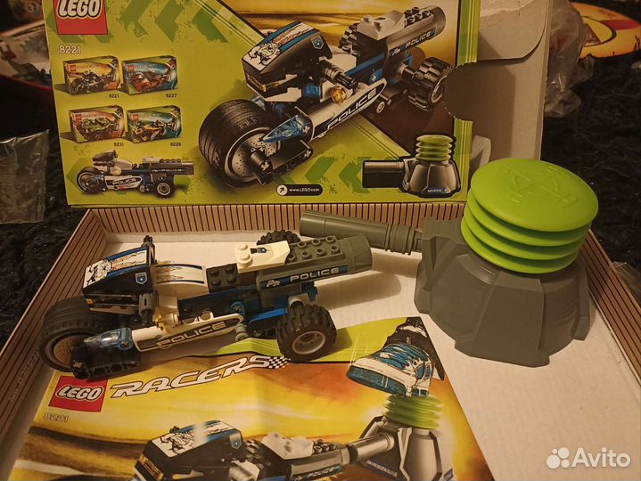 Конструкторы Lego Friends, Racers и др