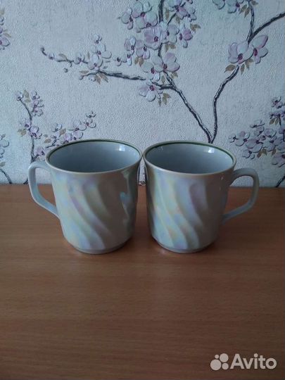 Кружки СССР Вербилки Бфз и Дулево