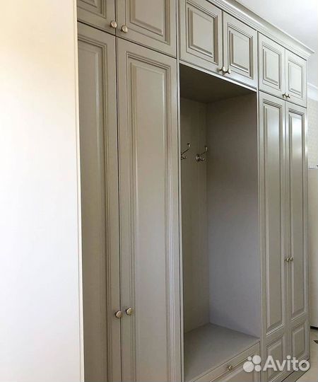 Шкафы, шкафы купе, прихожая и обувница