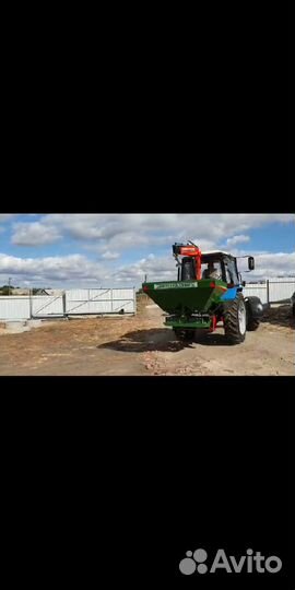 Разбрасыватель удобрений, 2023