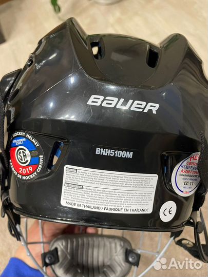 Шлем хоккейный bauer 5100M