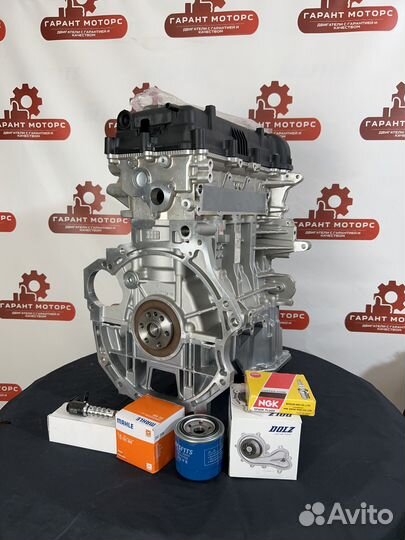 Двигатель G4FC 1.6 Kia Rio 3 Hyundai Solaris 1