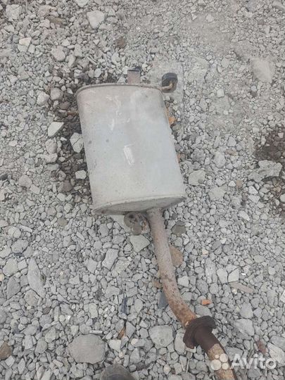 Глушитель,выхлопная система Шевроле Лачети