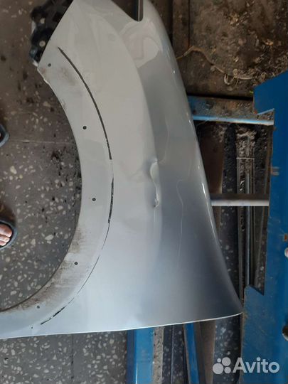 Переднее левое крыло stepway 2