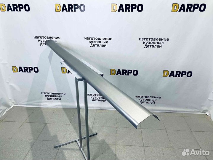 Пороги для Chevrolet Spark 2005-2010 (M200)