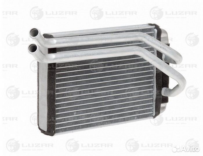 Радиатор отопителя Hyundai SantaFe (00) (LRh HUSf0