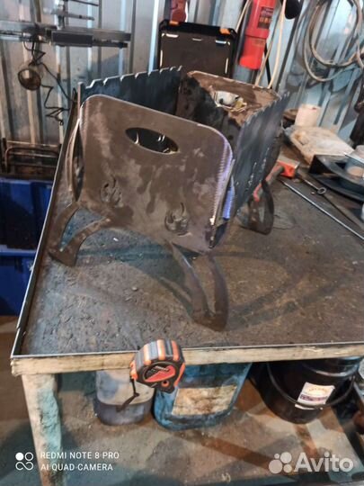 Мангал разборный