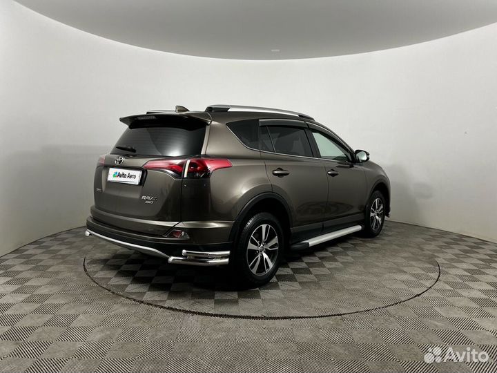 Toyota RAV4 2.0 CVT, 2017, 75 533 км