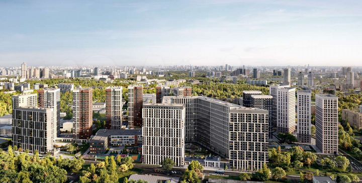 1-к. квартира, 38,2 м², 15/27 эт.