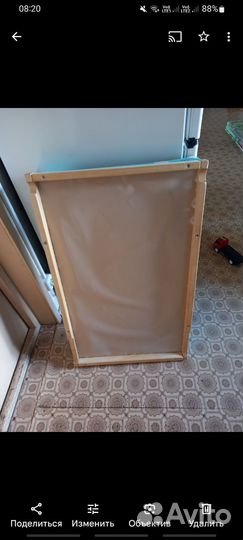 Пеленальная доска на кроватку