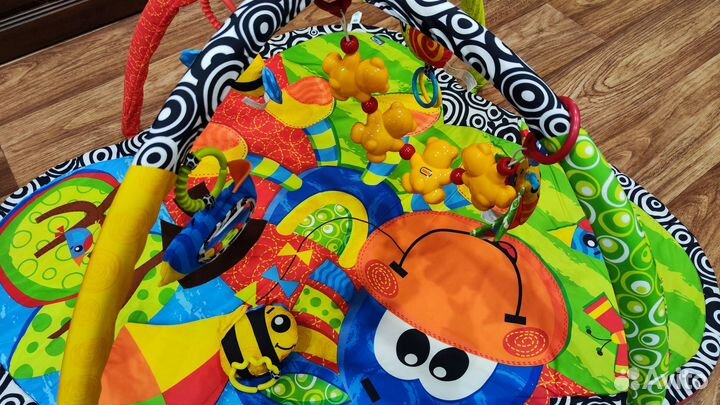 Развивающий коврик Playgro Ослик