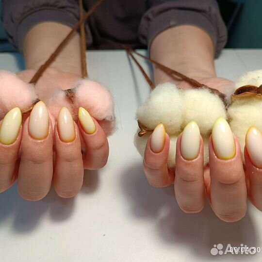 Маникюр на дому