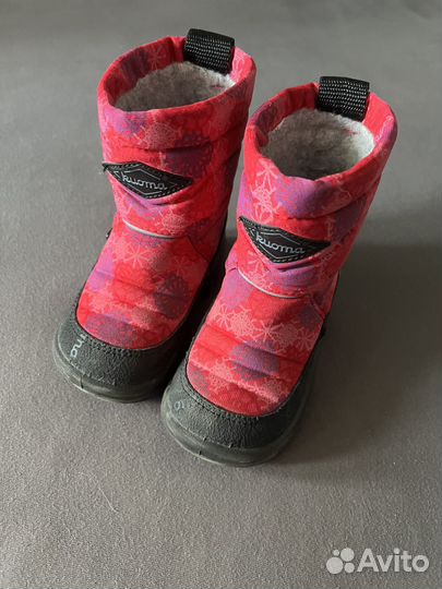 Ботинки зимние для девочки