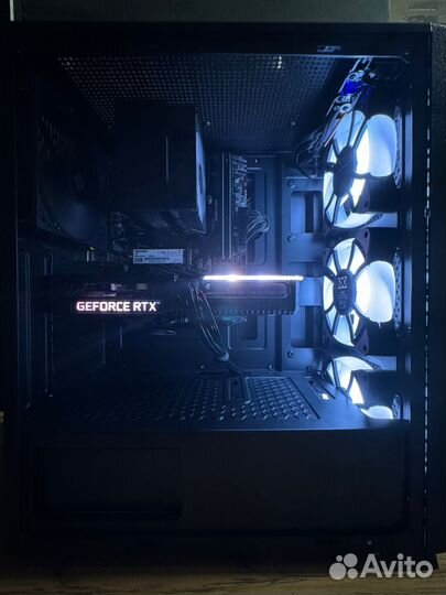 Игровой пк RTX3060TI + R5 5600 + 16GB