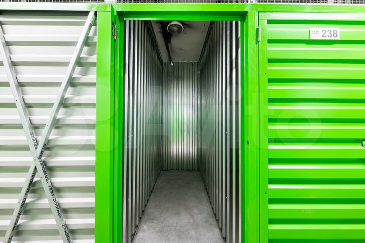 Склад для хранения вещей, 1 м²