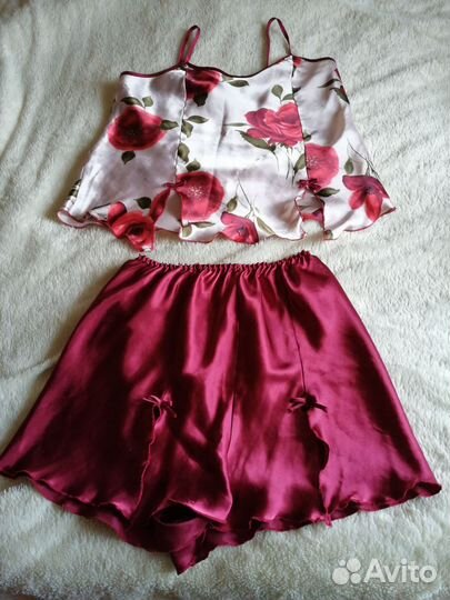 Сорочки и пижамы