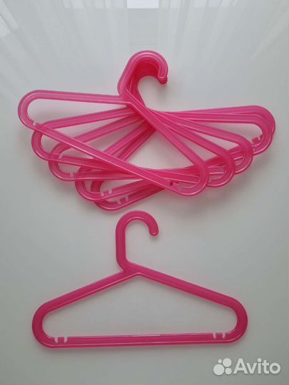 Вешалка детская IKEA 6 штук