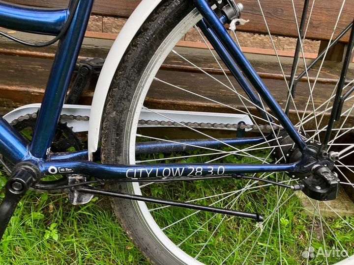 Дорожный велосипед Altair City low 3.0 28