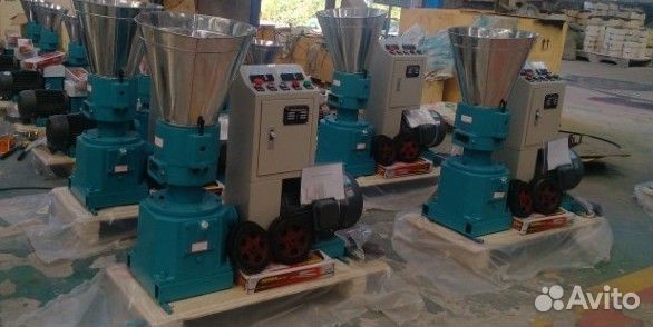 Гранулятор комбикорма и пеллет Gran 166 rty серии