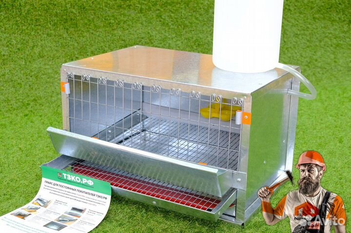 Клетка для перепелов (15 голов)