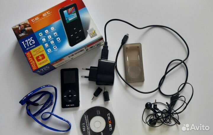 Mp3 плеер texet T 725