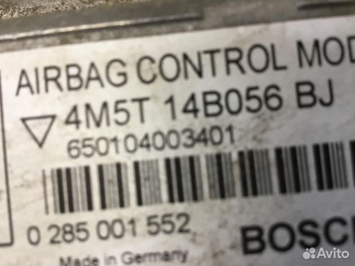 Блок управления AIR BAG Ford Focus II 2005-2008