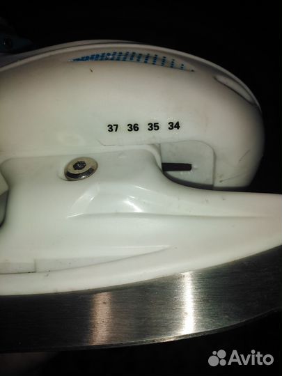 Коньки детские раздвижные 34 37