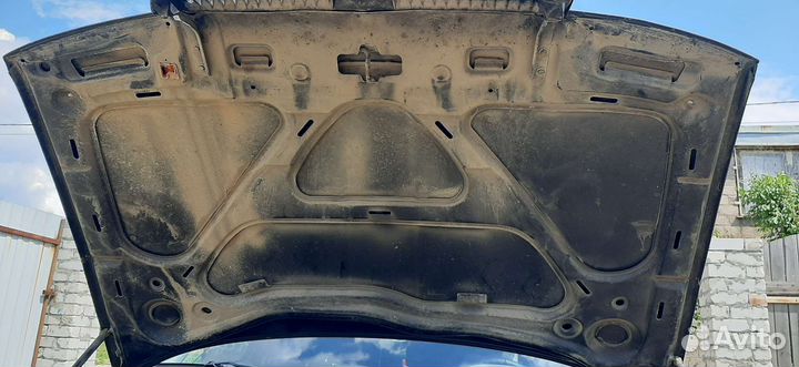 Капот шкода октавия А4