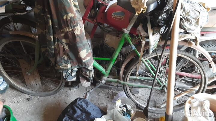 Велосипед салют СССР