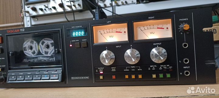 Кассетная дека tascam 112