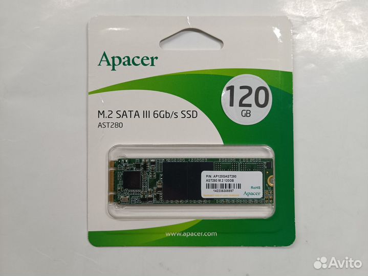 SSD M2 120GB Apacer