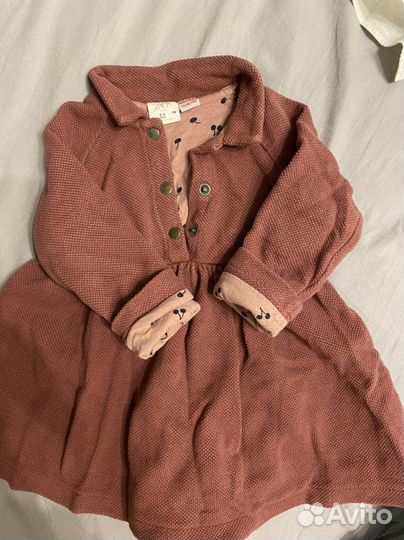 Вещи для девочки Zara 98