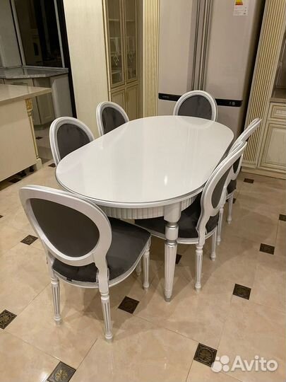 Стол Рифленка