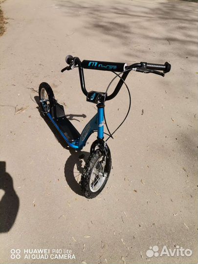 Самокат внедорожный детский