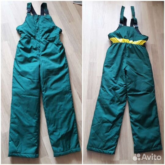 Полукомбинезон зима,новый,48-50