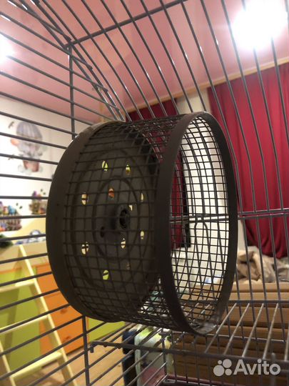 Клетка для грызунов