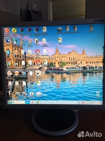 Монитор Samsung 740N Б/У 17 дюймов