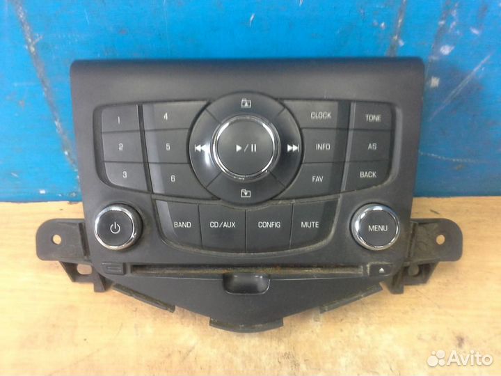 Магнитола Chevrolet Cruze 2009-2016