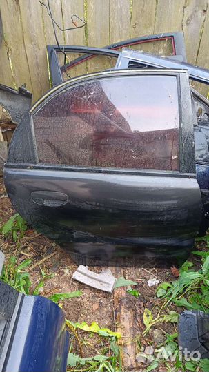 Шевроле Ланос дверь правая задняя