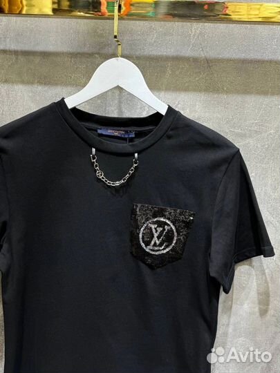 Футболка женская Louis Vuitton lux