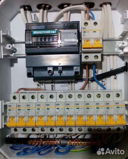 Услуги электрика